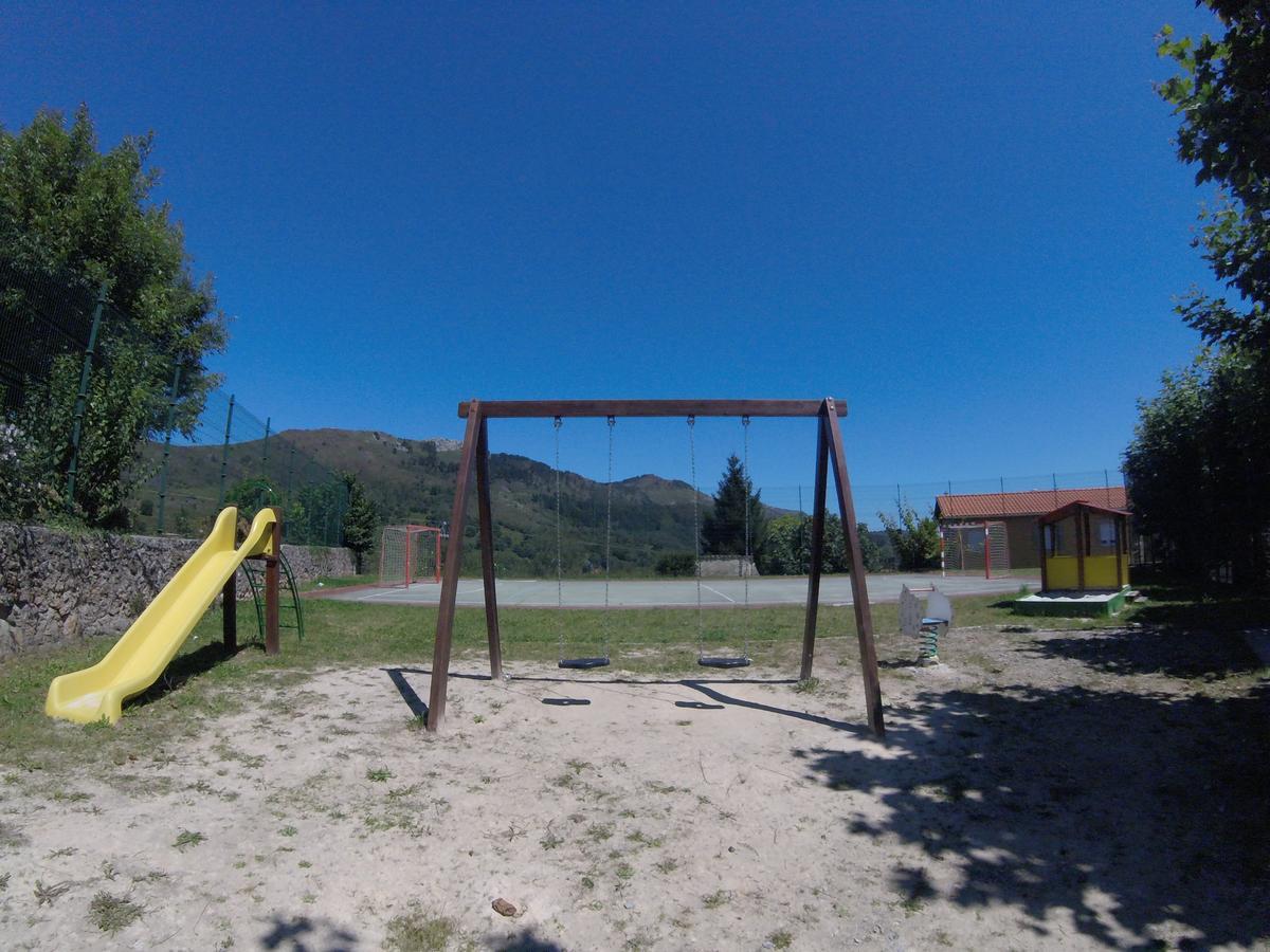 Cabanas La Senda De Los Elefantes Cabarceno Zewnętrze zdjęcie